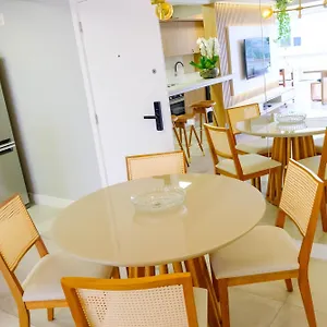 Apartamento Essence Life Com Vista Mar, Completo Com 2 Quartos Em Clube A 100 Metros Da Do Campeche,, Florianópolis