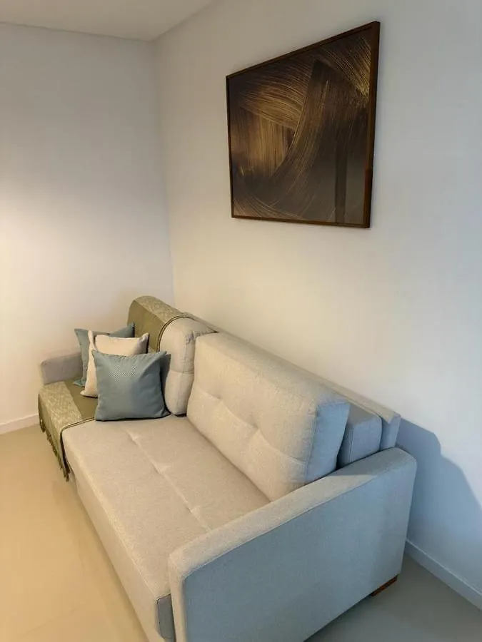Apartamento A 390M Do Mar Itapema Brasil